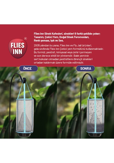 6 FLIES’ INN – LITE Karasinek tuzağı