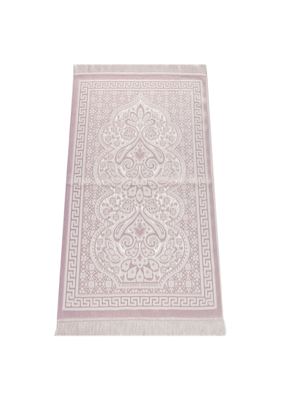 Kadife İnci Seccade Velvet Pearl - Pembe