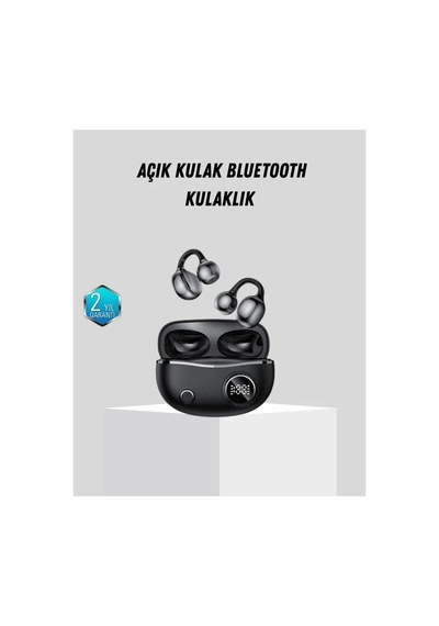 Açık Kulak Bluetooth Kulaklık 5.4 Aptx Destekli Ergonok Tasarım Standart