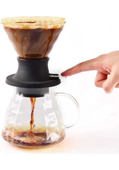 Epinox Cam Kahve Dripper Kahve Damlatıcı Demleme Aleti, 200 Ml Sku: Smg8690010591685