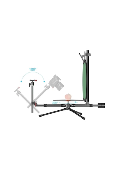 Smallrig 4807 Profesyonel 12'' 360 Fotoğrafçılık Pikabı