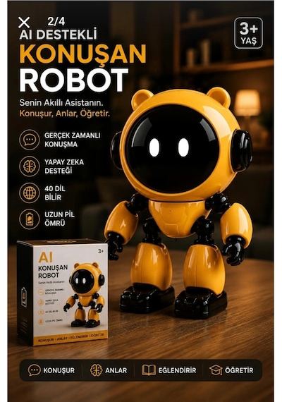 Yapay Zeka Robot Oyuncak Al Robot Konuşabilen