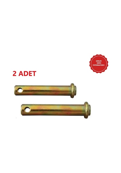 Hidrolik Ortakol Pimi 13 Cm-19 Mm-2 Adet