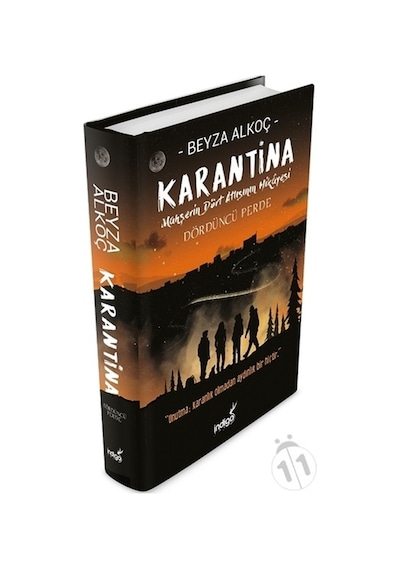 Karantina Dördüncü Perde - Ciltli-Beyza Alkoç-İndigo Kitap