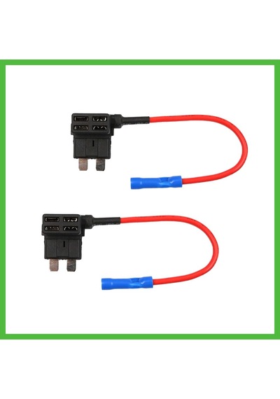 Vaveni Standart Bıçak Sigorta Çoklayıcı Fuse Tap 2 Adet Arz Diğer