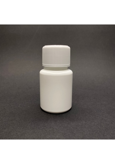 60 Cc Tablet Şişesi - Kilitli Kapaklı- 60ml Şişe- X 10 Adet