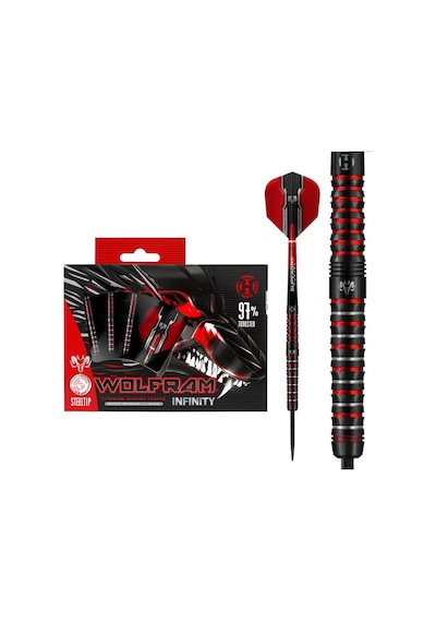 Harrows Wolfram Infinity %97 Tungsten Dart Oku