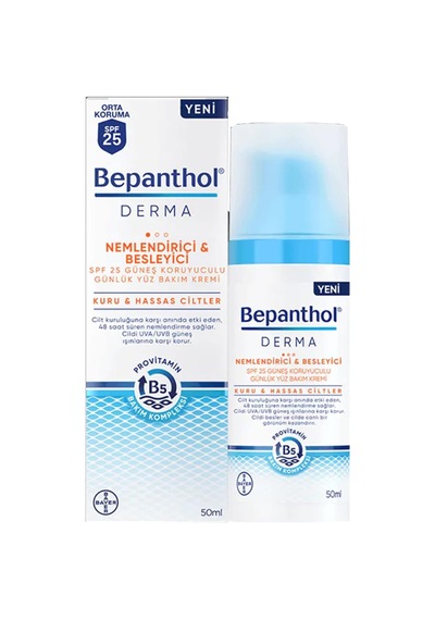 Derma Expert Koruyucu Spf 25 Yüz Bakım Kremi