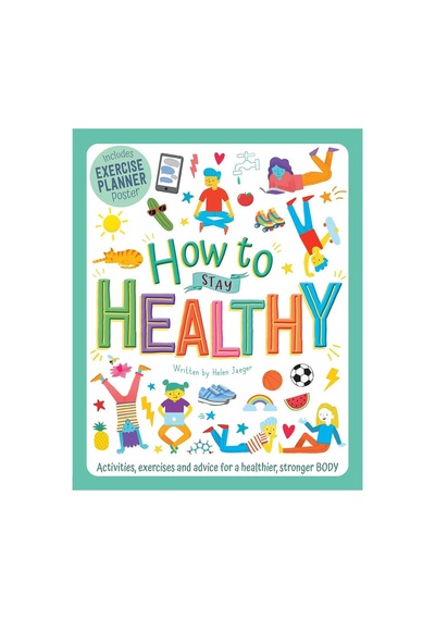 Wellbeing Workbooks: How To Stay Healthy