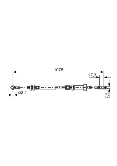Bosch 1987482002 On El Fren Teli 1336889080 4745v6 K1336889080