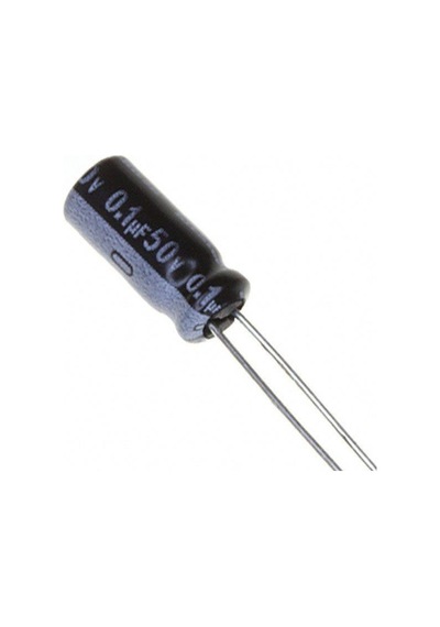 0.1uF 50V Elektrolit Kondansatör