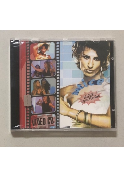 Hatice Süper Oyun Havaları Cd Jelatininde Sıfır Cd