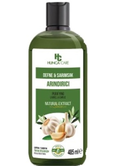 Defne Ve Sarımsaklı Şampuan 485 Ml Tüm Saç Tipleri