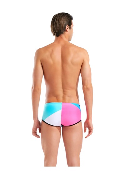 Arena One Placement Low Waist Short Erkek Mayo Multi Black Multi Black