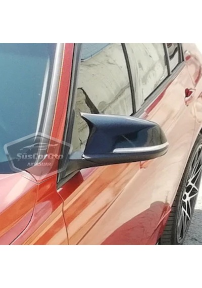 ŞüsCarOto BMW F30-F32-F20 2012-2018 Batman Yarasa Ayna Kapağı Piano Black ABS Plastik (00)