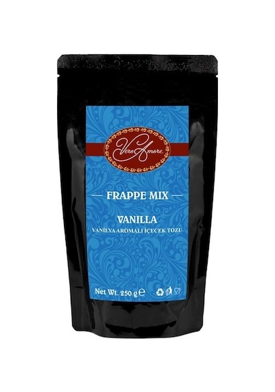 Vero Amore Frappe Mix Vanilla Vanilya Aromalı İçecek Tozu 250 G
