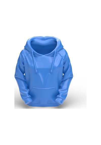 Hoodie Tasarımlı Dekoratif Kalemlik Mavi