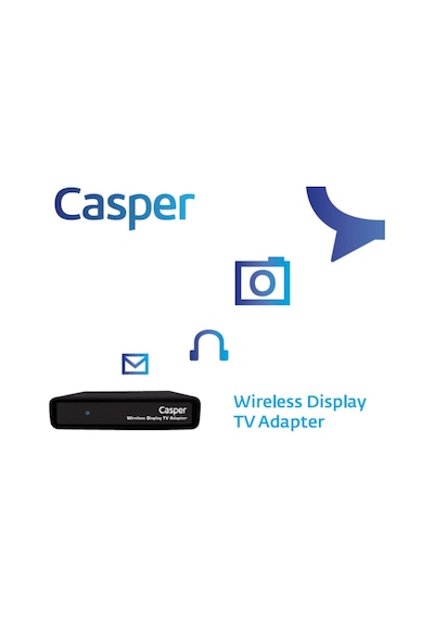 Bilginet-Bilgisayar Casper Uyumlu Wta-268 Widi Wireless Display Tv Adaptor
