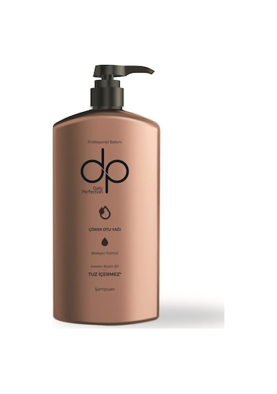 Dp Daily Perfection Çörek Otu Yağı Tuzsuz Şampuan 800 ML