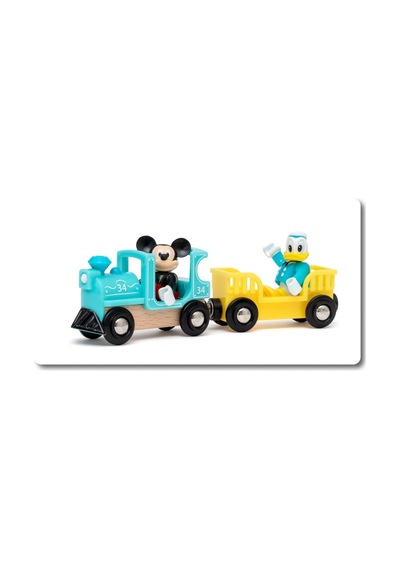 Brio Wd Mickey Mouse Tren Seti