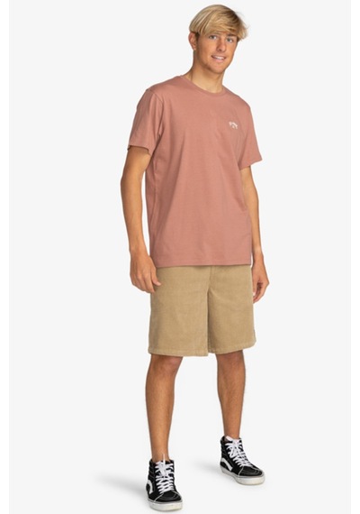 Billabong Arch Kttp Mürdüm Erkek Kısa Kol T-shirt 000000000101933131