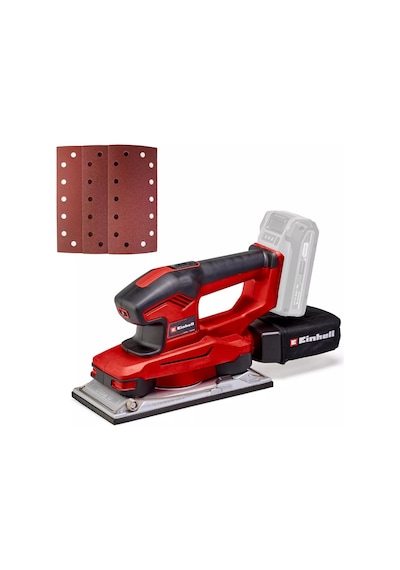 Einhell Set-75 Einhell Te-os 18/230 Li Akülü Zımpara+einhell 18v 4,0 Ah Pxc Starter Kit, Akü & Şarj Cihazı