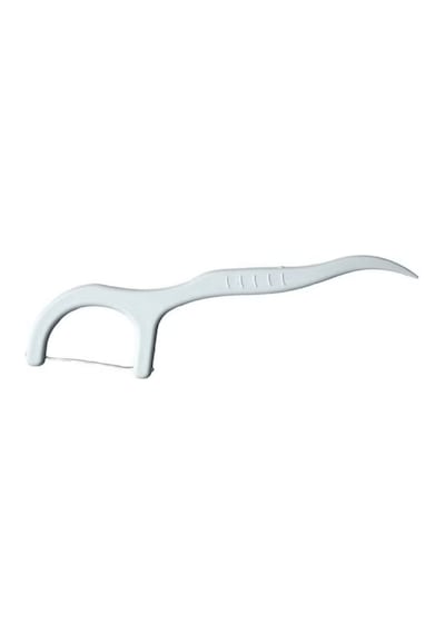 Natural Family Co Friendly Flossers Floss Pick 45 Adet