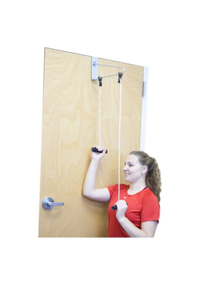 Overdoor Shoulder Pulley - Omuz Makarası Çift Taraflı