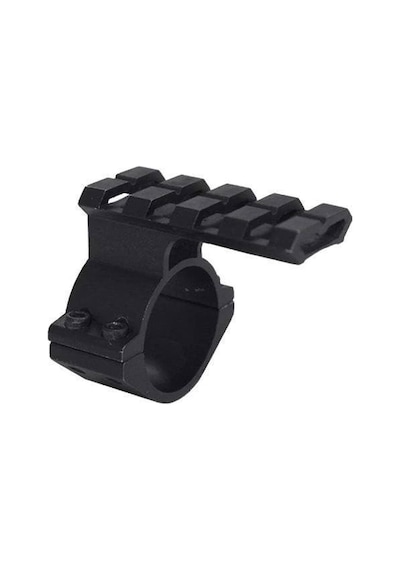 25.4/30 Mm,reddot,fener, Taktik Işık Montajı, Yedek Lazerler İçin Üst Ray Evimdeyokyok Siyah