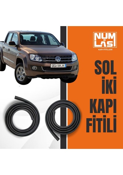 Volkwagen Amarok 2010-2016 Sol Ön Ve Arka Kapı Fitili-a Kalite-numlas-nm4753