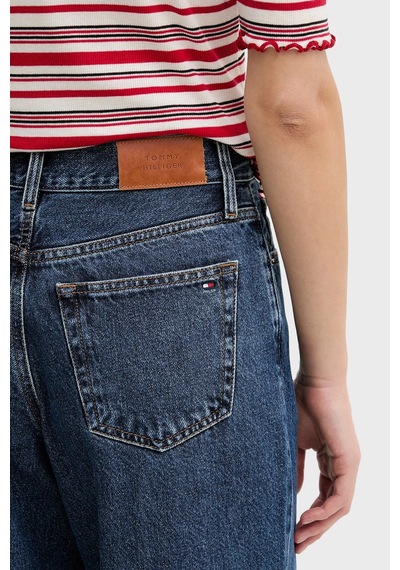 Tommy Hilfiger Bayan Kot Pantolon Ww0ww47695 1a5 Mavi Mavi
