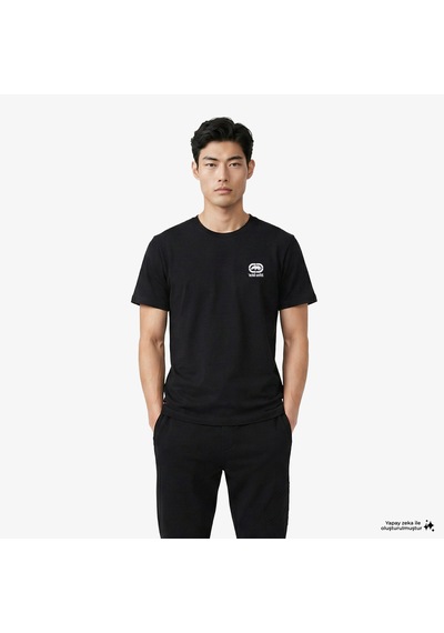 Ecko Corinth Erkek Siyah T-shirt 1cfots200060 Çok Renkli