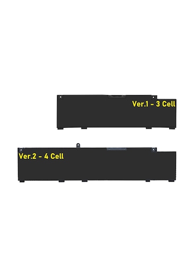 Retro Dell G3 3590 Uyumlu Laptop Bataryası 266j9 3 Cell Ver.1 - Rdl-228