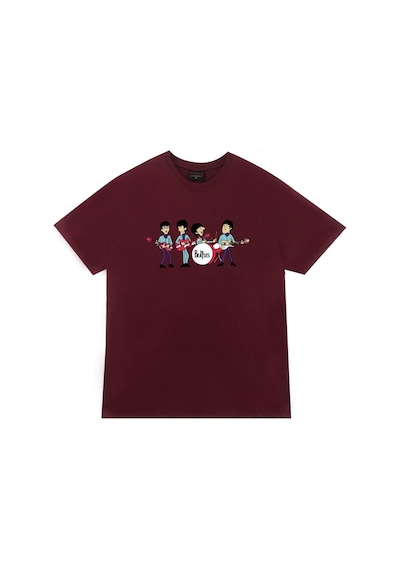 The Beatles Baskılı T-Shirt (549867290) Çok Renkli