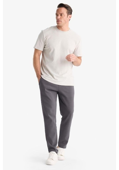 Defacto Regular Fit Dar Paça Pantolon C6022ax25auar9 Antrasit