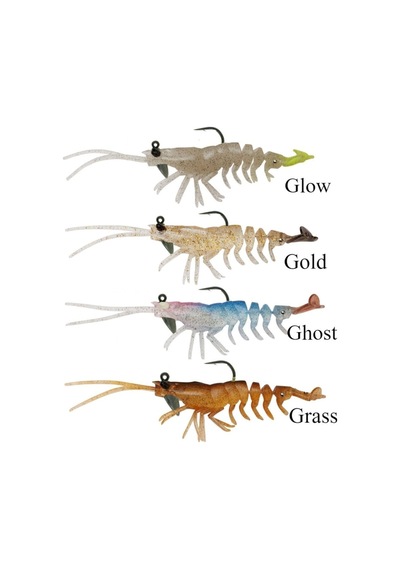 Savage Gear 3D Shrimp Rtf 12.5Cm 14G Silikon Karides