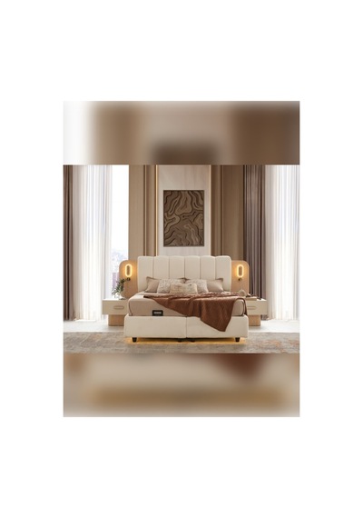Beydüz Mobilya %100 Mdf Gül Yatak Odası Takımı