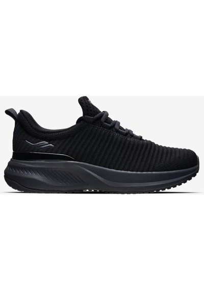 Lescon Volt 4 Siyah-siyah Unisex Koşu Ve Yürüyüş Spor Ayakkabısı