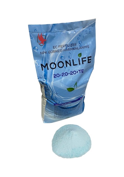Agromoon Moonlife 20-20-20+me Npk Sıvı Damlama Gübresi 15 Kg 15 KG