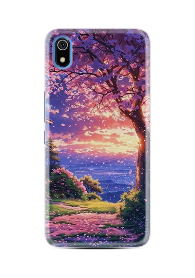 Xiaomi Redmi 7a Kılıf Boutique Baskılı Resimli Cennet Pcode -024