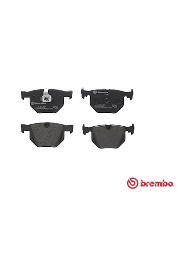 Bmw Fen Balatası Arka Brembo P06029