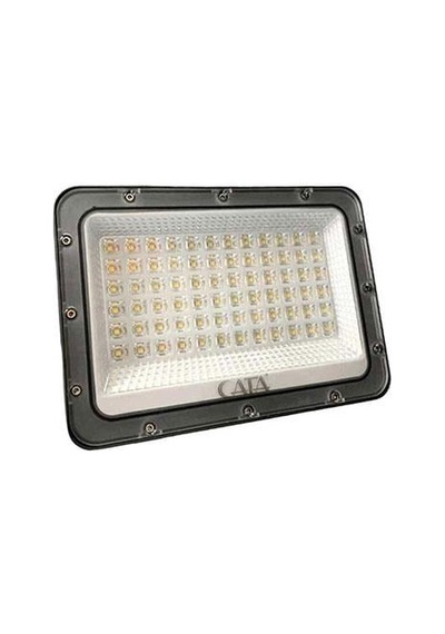 Cata Ct-4659 100w 6400k Beyaz Slim Led Projektör Beyaz