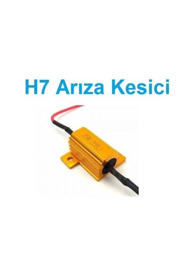 H7 Led Xenon Far Arıza Kesici Modül Set - 2  Adet