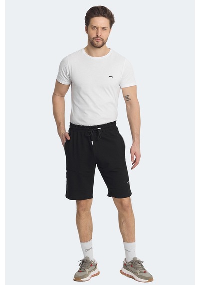 Slazenger Nasım 2 Li Set Erkek Şort Siyah - Lacivert