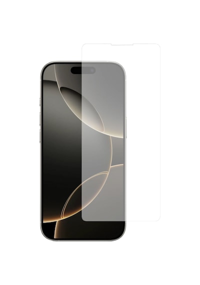 Apple Uyumlu   iPhone 16 Pro İle Temperli Ekran Koruyucu Kırılmaz Cam Ekonomik 5'li Paket