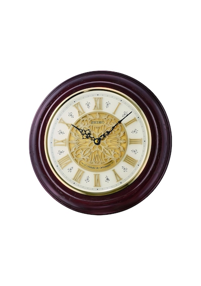 Seiko Clocks Qxm342b Duvar Saati Kahverengi