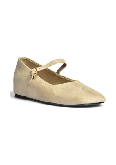 Fox Shoes Z250800002 Bej Süet Günlük Kadın Ayakkabı