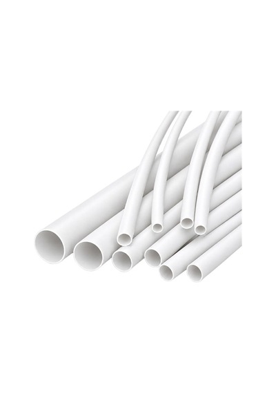 Weko Wk-29529 Beyaz Daralan Makaron 5mm 1 Metre