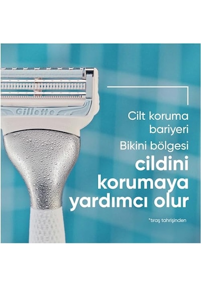 Bikini Bölgesine Özel 3 Adet Yedek Başlık