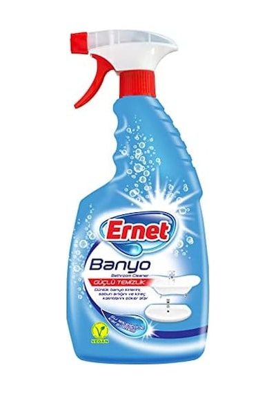 Süper Likit Banyo Temizleyici 750 Ml Sprey'li 0